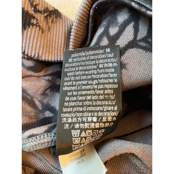 Pink Active hippie Tie-Dye Workout Leggings XS Athleisure Indingo Fashion - Picture 7 of 9